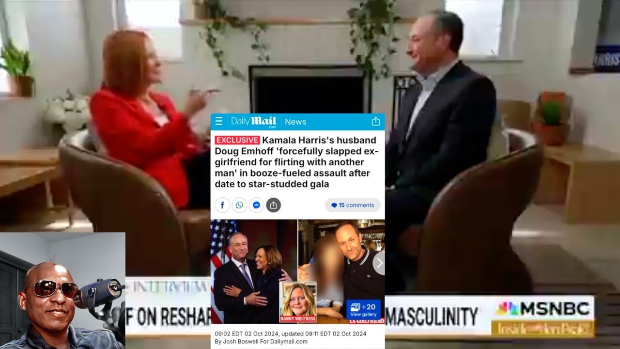 MSNBC Says Doug Is The New Masculinity: He Got Nanny Pregnant And Beat Girlfriend