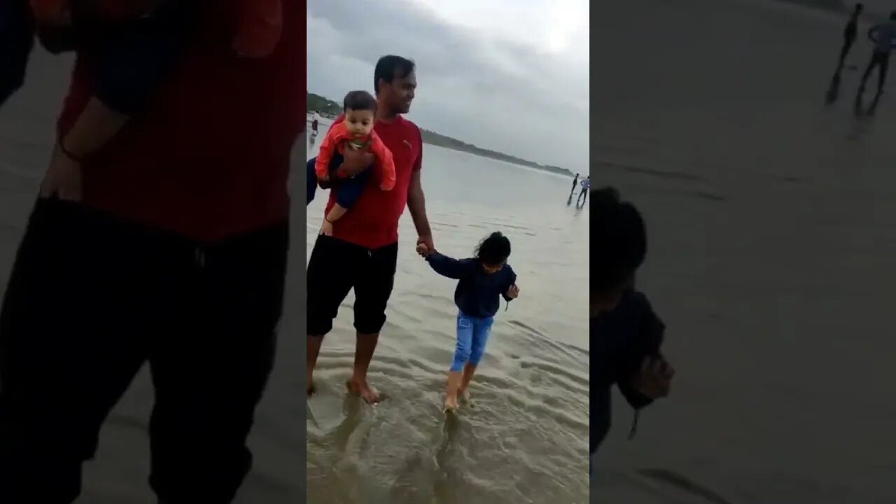 #shorts #viral #ytshorts #little baby enjoying😇🥳😎