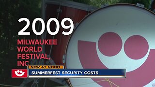 Summerfest security costs much more than expected