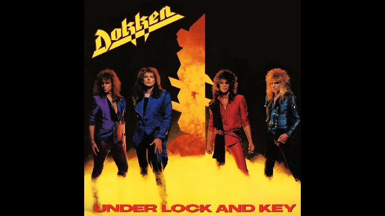 Tooth And Nail ~ Dokken