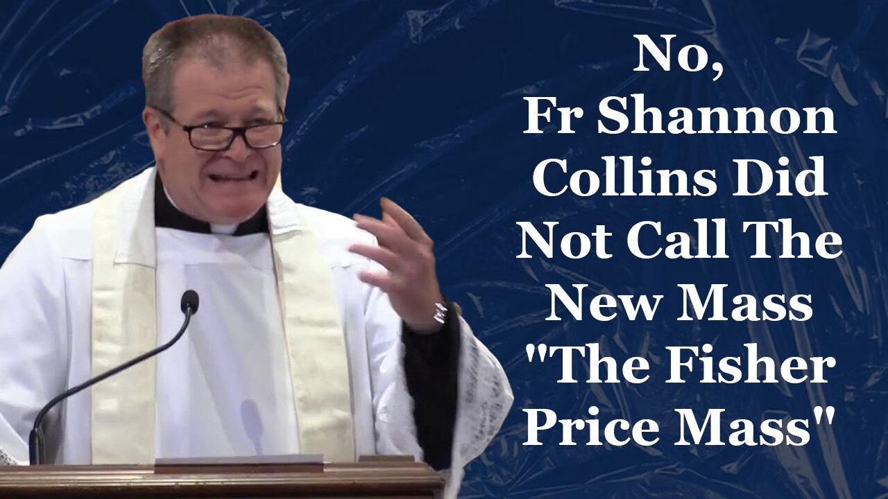 Important Update About The Canceling Of Fr Shannon Collins