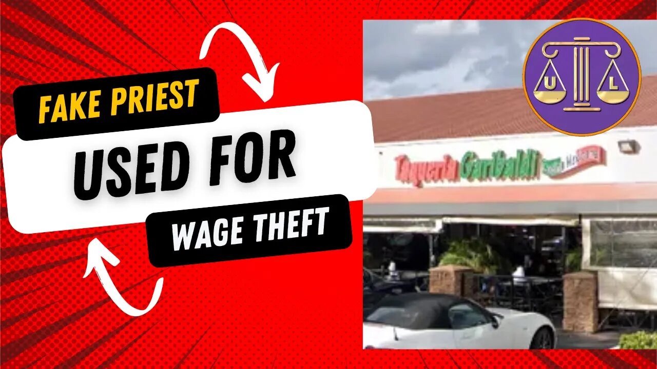 Revealing a Restaurant's Shocking Deception: Fake Priest and Stolen Wages