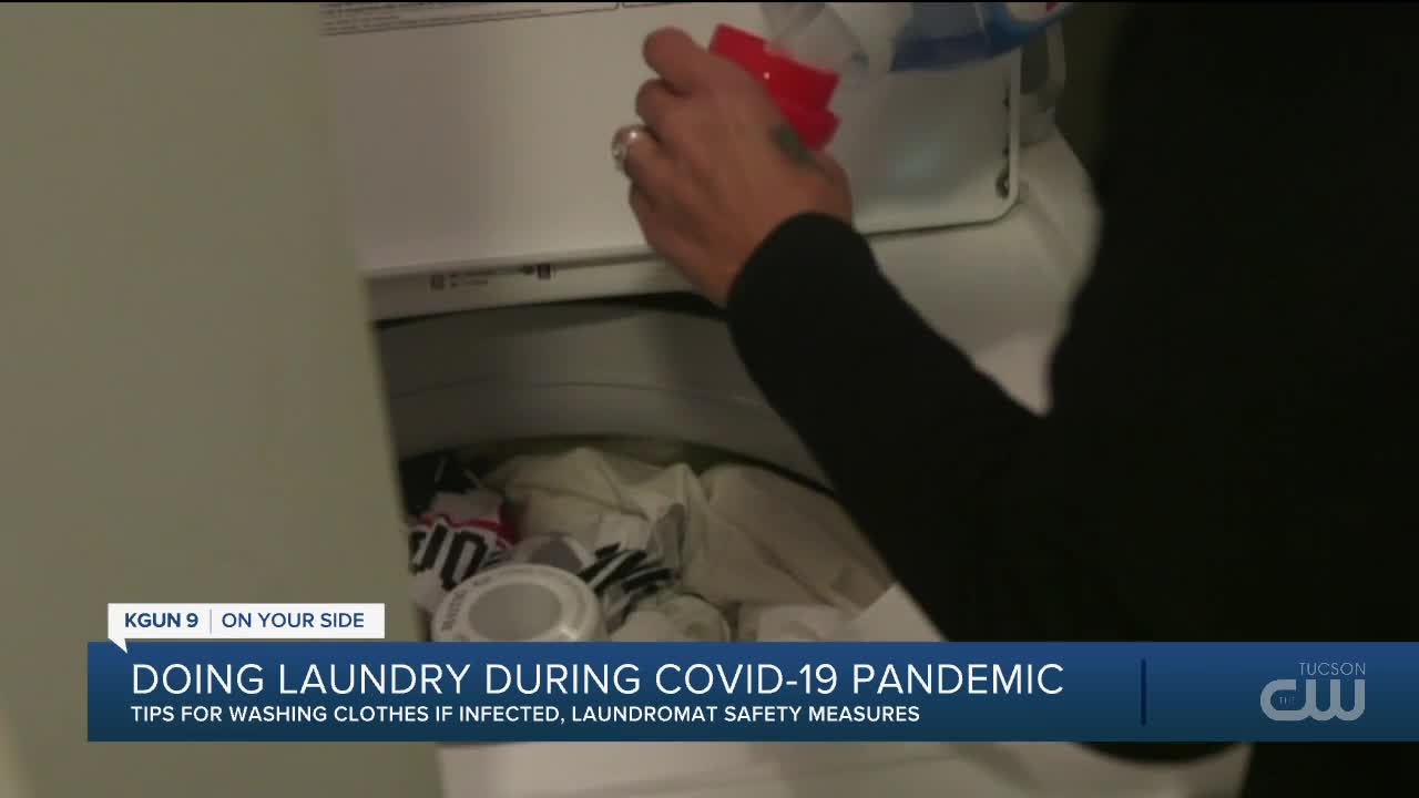 Consumer Reports: How to do laundry for someone with COVID-19