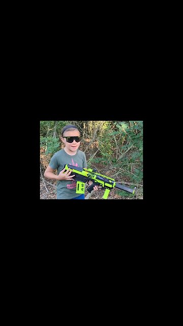 #shorts Yagee DGR LEI Gel Ball Blaster!