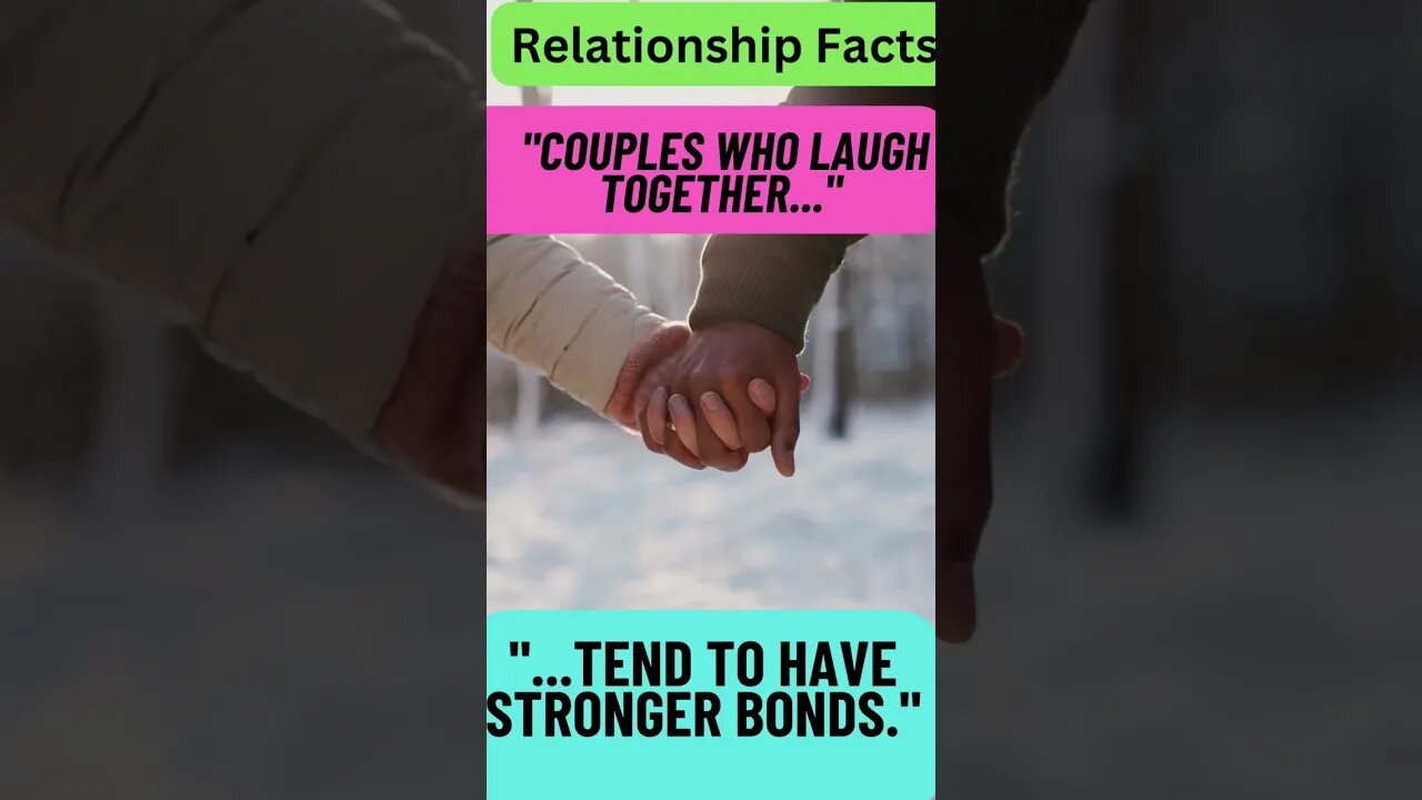 "Couples Who Laugh Together: The Joyful Key to Lasting Love"