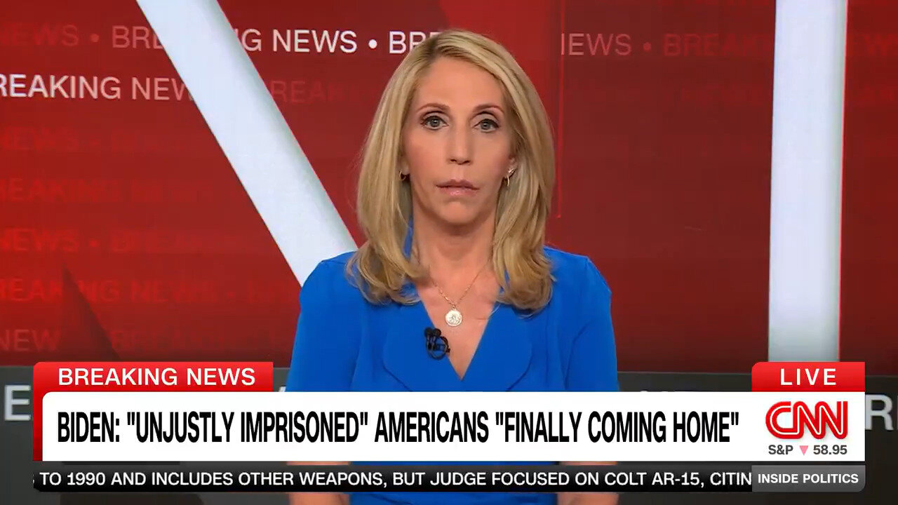 CNN's Dana Bash Highlights Biden's 'Mic Drop Moment' Against Trump