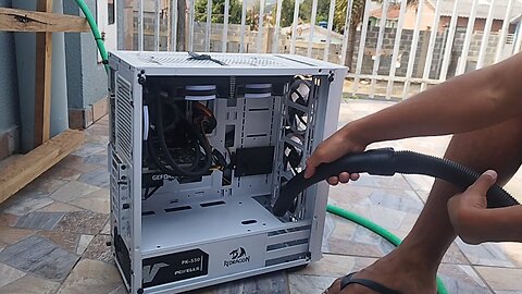 Cleaning my gaming PC