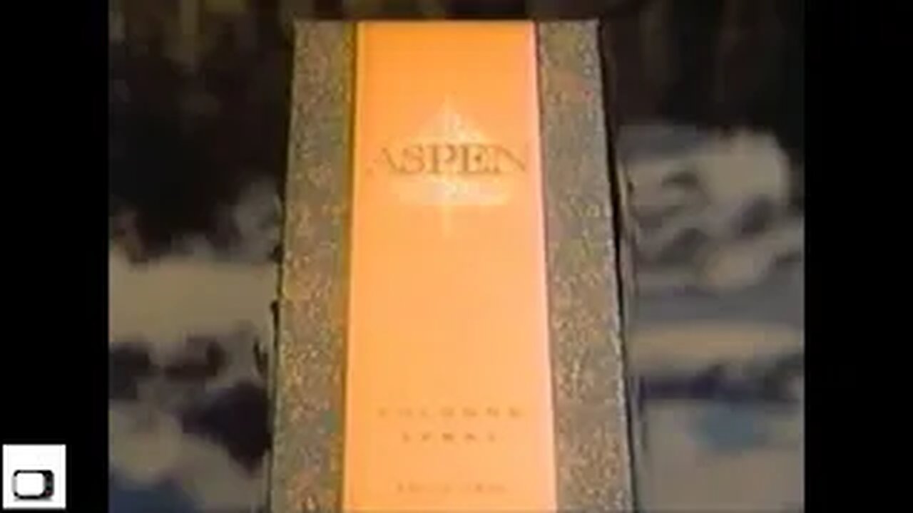 Aspen Cologne Commercial (1993)