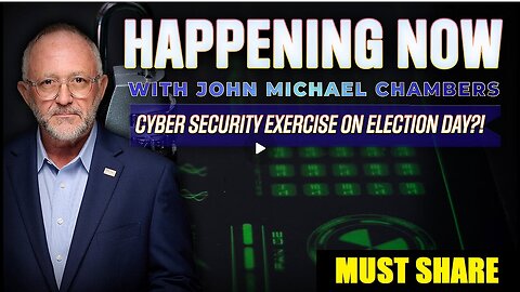 HAPPENING NOW | Critical Cybersecurity Election Day Interference?!