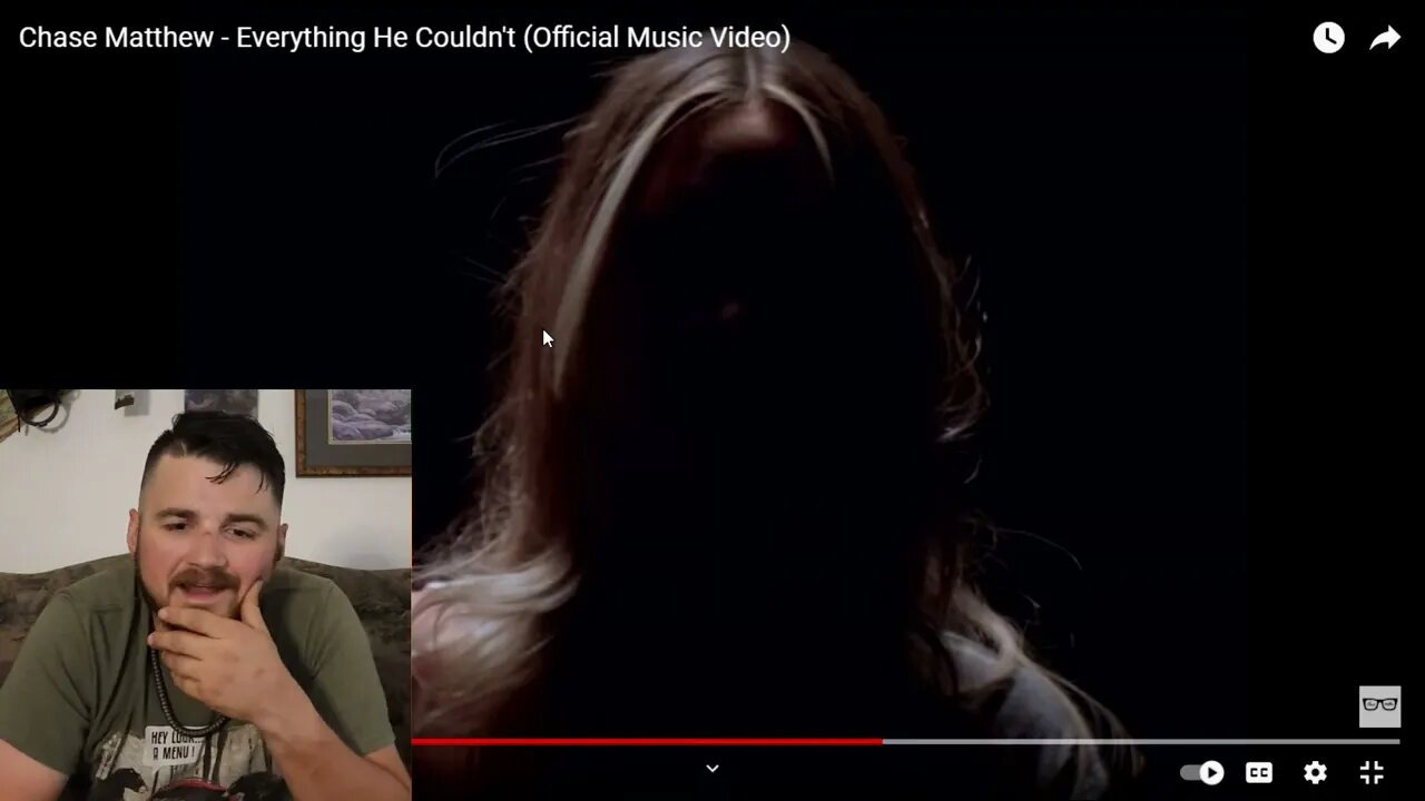 Chase Matthew - Everything He Couldn't (WiscoReaction)