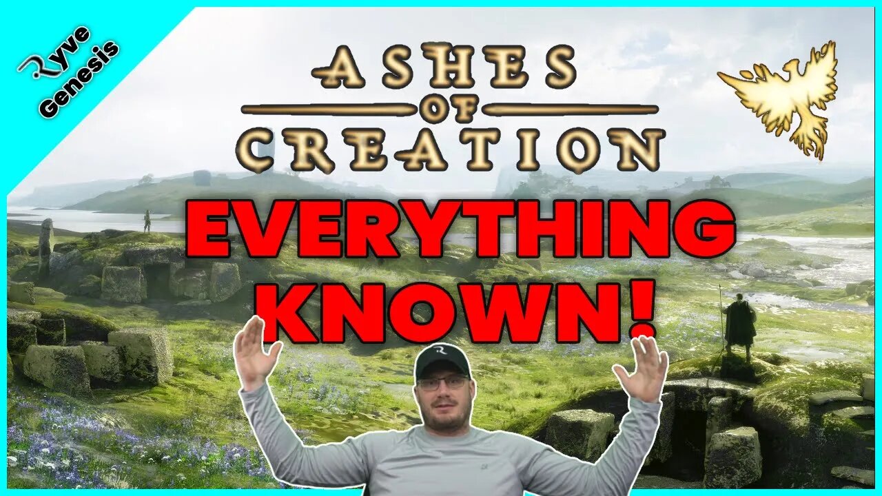 Ashes of Creation EVERYTHING KNOWN!