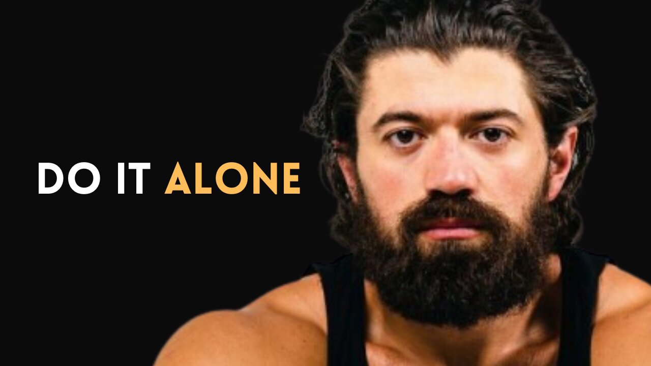 Alex Hormozi: DO IT ALONE, BROKE & TIRED | Best 2024 Motivational Video