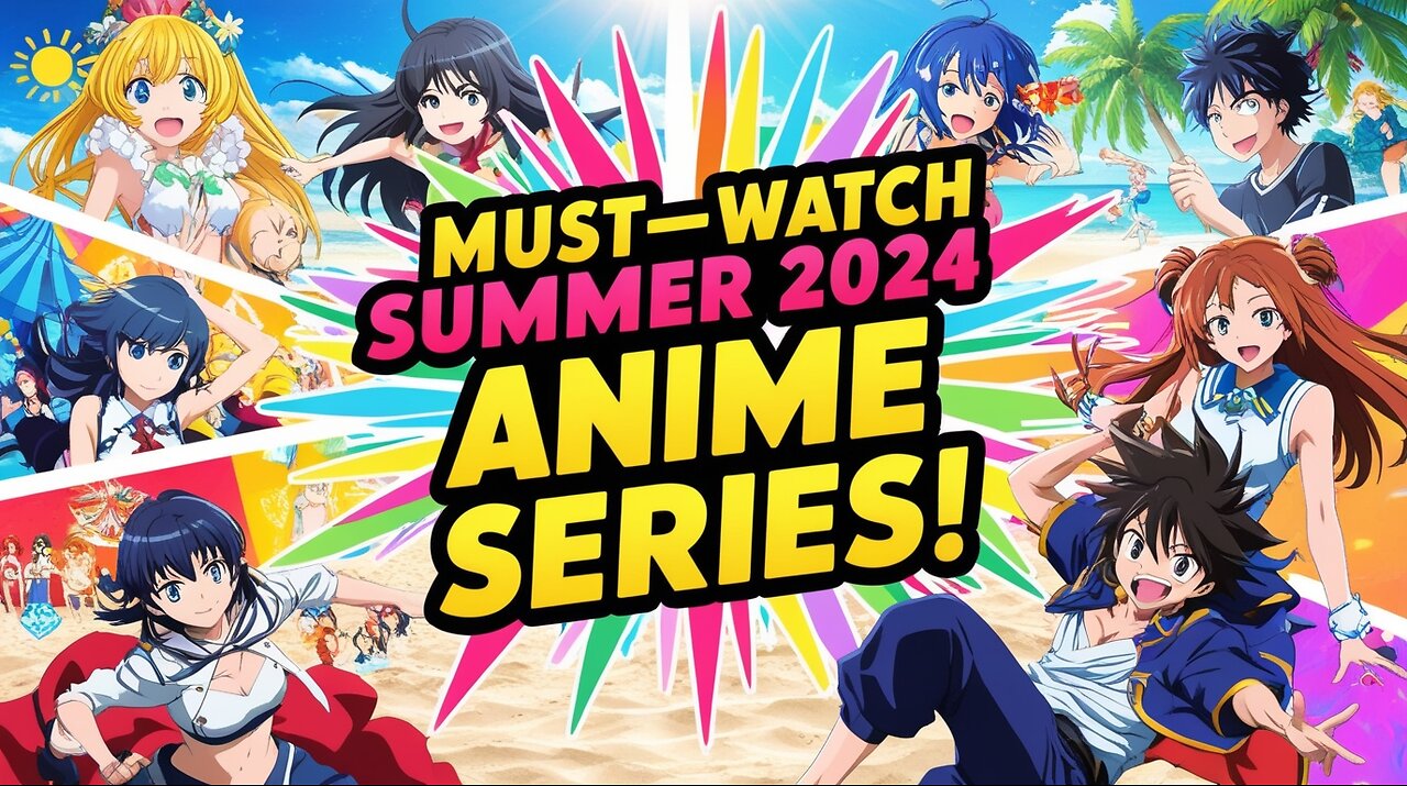 Must-Watch Summer 2024 Anime Series!