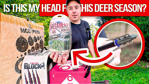 G5 MegaMeat | 2024 Headhunt ep4 | Initial Broadhead Choice