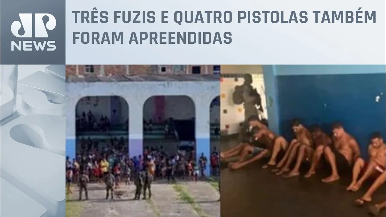 Criminosos invadem escola e 16 homens são presos em operação no Complexo da Maré