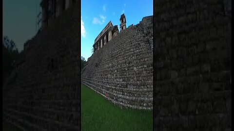 Palenque Mayan Ruins