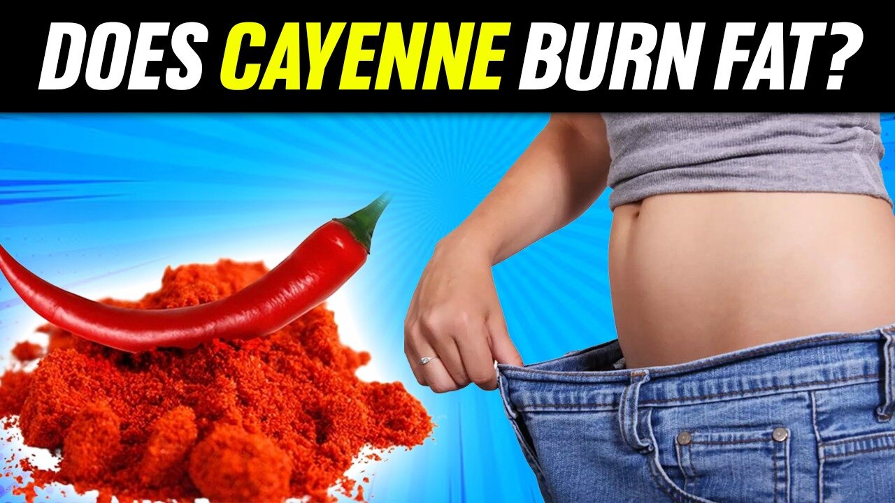 🔥 CAYENNE PEPPER'S Surprising Effect on Your Body's Fat Burning Ability!🌶️💪 #fatburning #weightloss