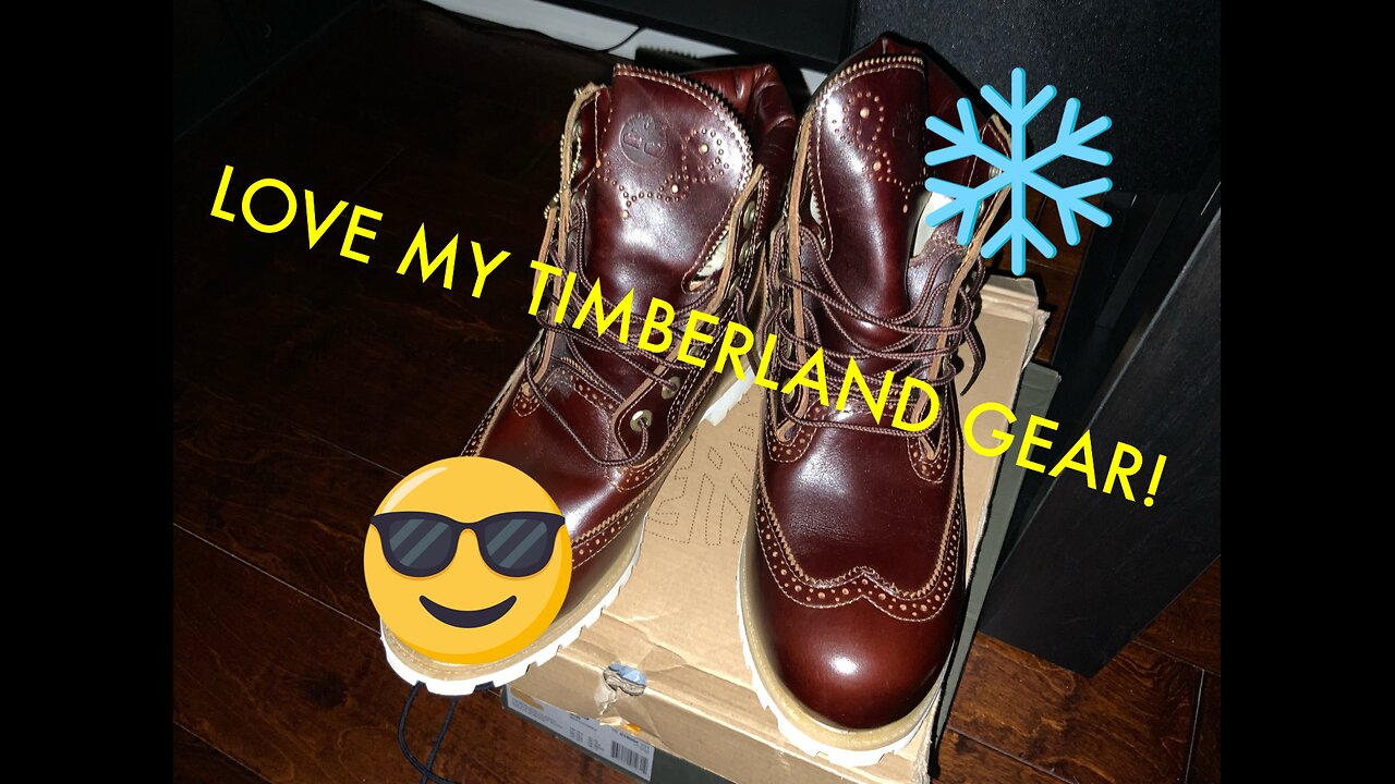 EXCLUSIVE TIMBERLAND Brogue Boots REVIEW