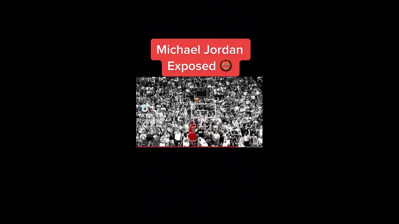 Michael Jordan Exposed ‼️ “Coincidences”