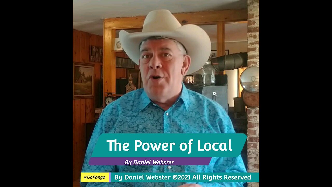 The Power of Local #GoPongo