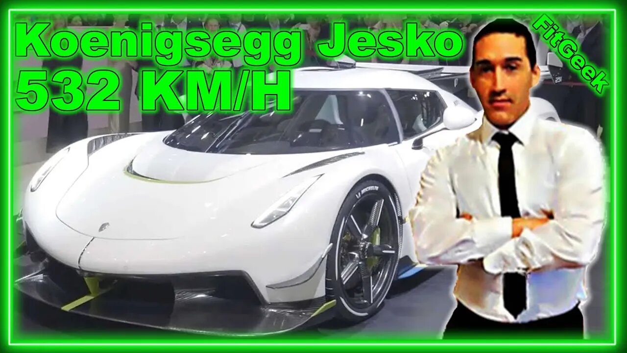 Koenigsegg Jesko 532km_h Español