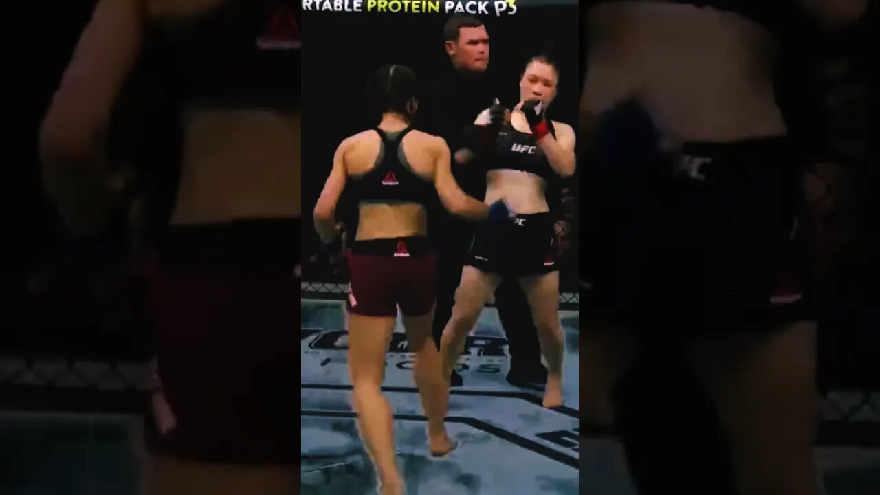 Joanna Jedrzejczyk VS Weili Zhang - A WTF Kinda Fights #ufc #mma #shorts #fighting