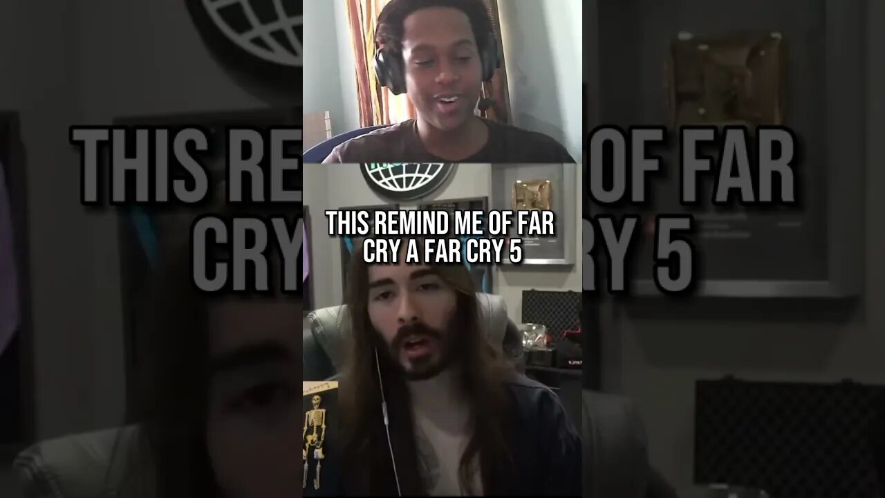 My Reaction To MoistCr1TiKaL Pulling Out The Strap!