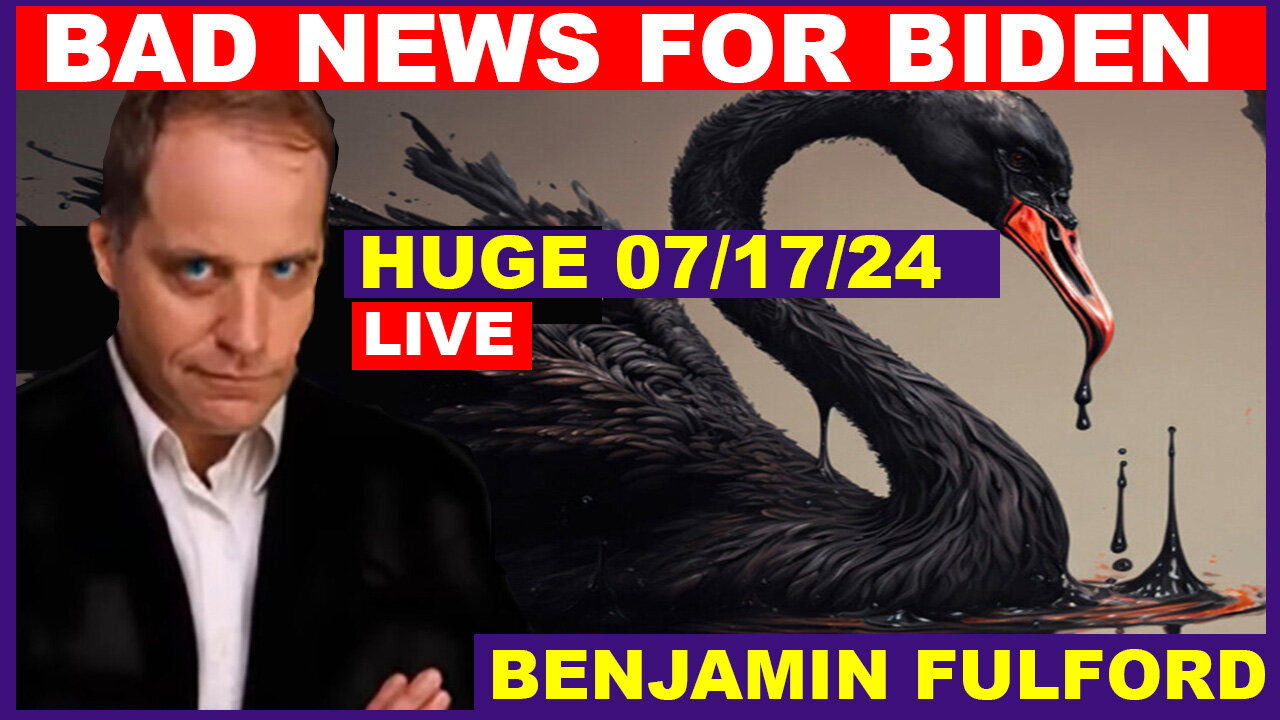 Benjamin Fulford Update Today's 07.16.2024 💥 THE MOST MASSIVE ATTACK IN THE WOLRD HISTORY! #50