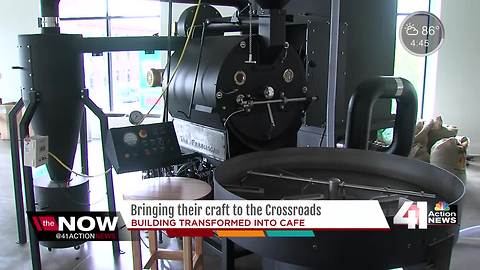 Coffee shop, bakery putting final touches on shops before opening in Crossroads district