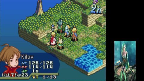 FFTA AZ mod-pt7 Forest Battles.