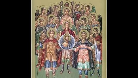 Cuvînt la Soborul Sfântului Arhanghel Mihail și al celorlalte Puteri Cerești fără de trupuri