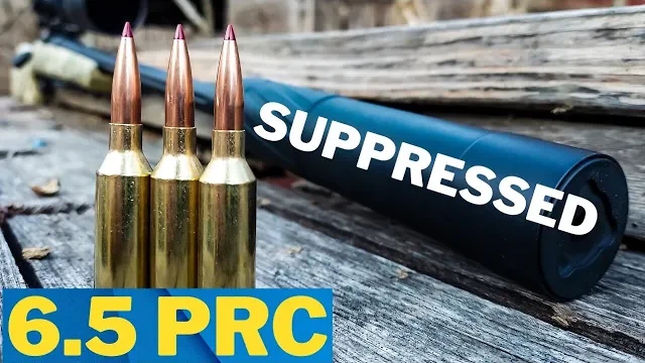 Suppressed 6.5 PRC!!! 🤫🤫🤫 [Silencer Central Banish 30 Gold Suppressor]