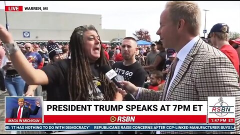 Trump Rallygoers Dangerously Delusional