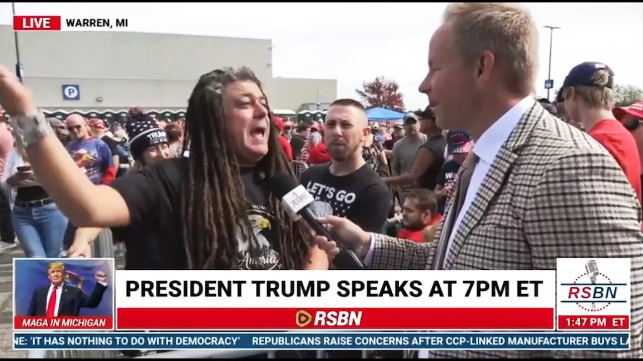 Trump Rallygoers Dangerously Delusional
