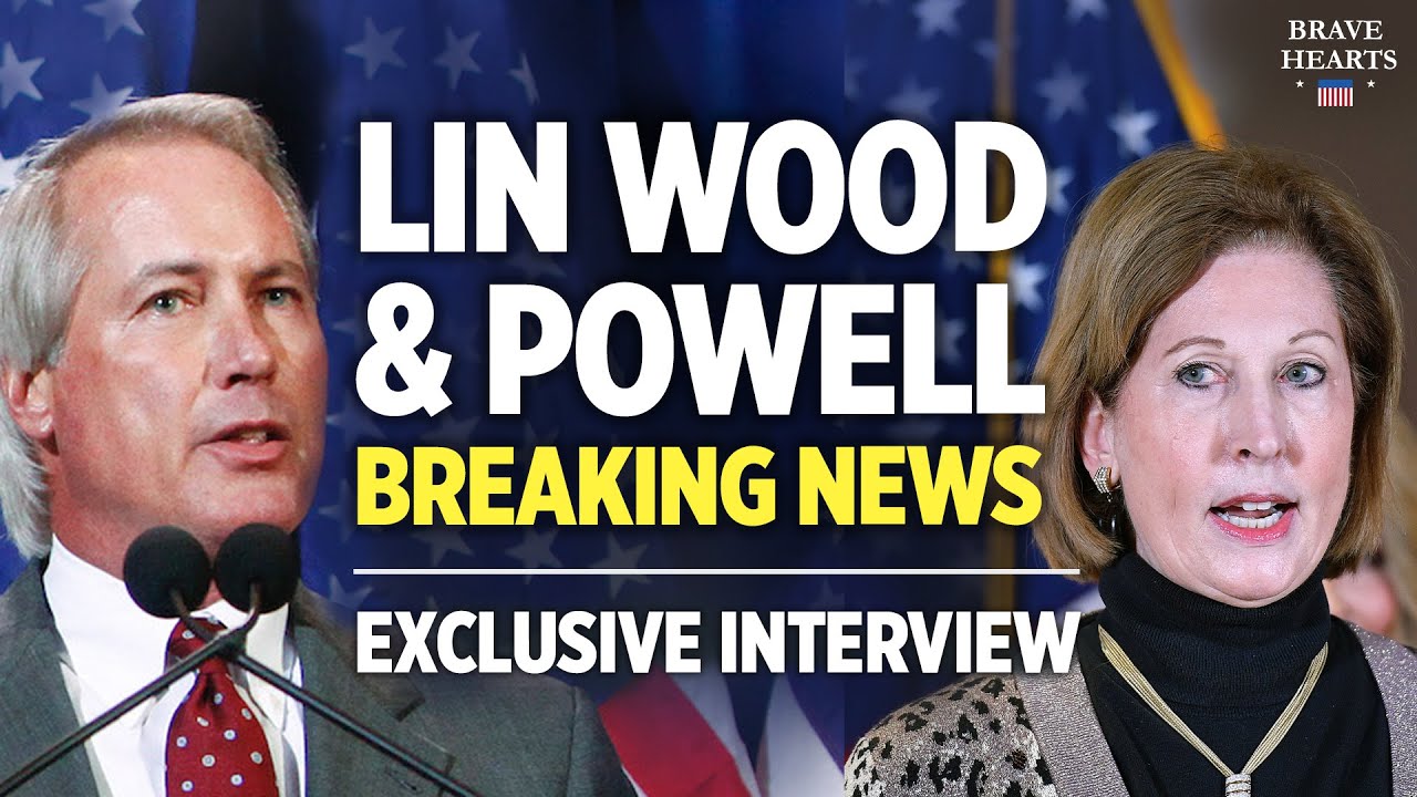 LIVE: Exclusive Interview Attorneys Lin Wood and Sydney Powell | BraveHearts Sean Lin