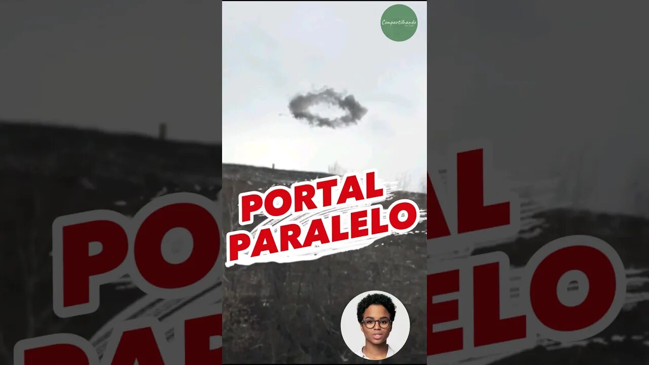 🧿️NUVEM ou PORTAL no Céu???#dimensions #dimension #paralelspace