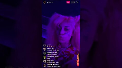 AYLEK IG LIVE: Aylek In The club Turning Up On Timing (16/03/23)