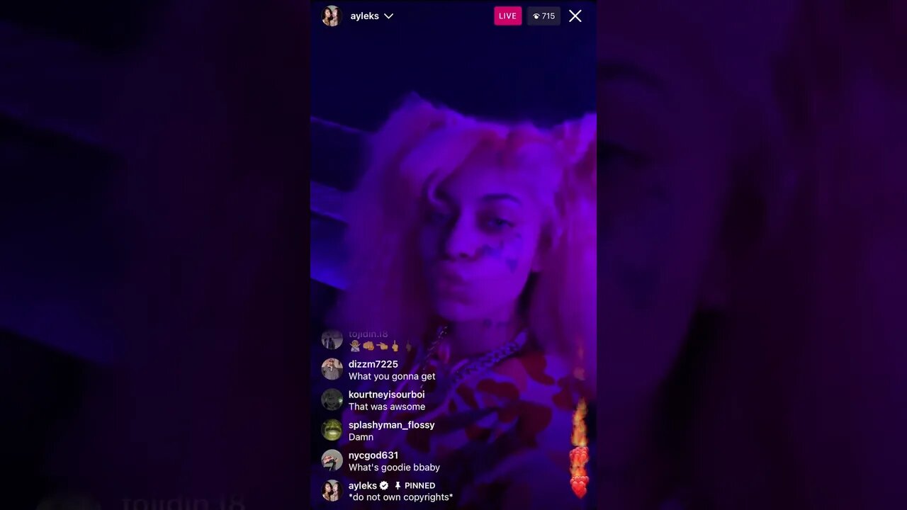 AYLEK IG LIVE: Aylek In The club Turning Up On Timing (16/03/23)