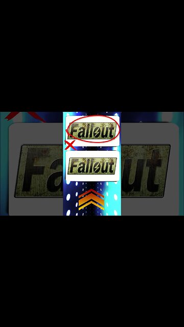 УГАДАЙ ПРАВИЛЬНЫЙ ЛОГОТИП Fallout ❔❓ #YoSquad #Shorts