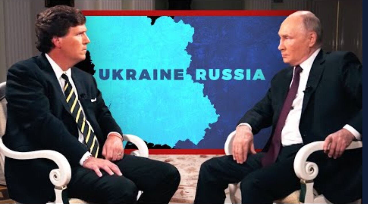 Exclusive_ Tucker Carlson Interviews Vladimir Putin