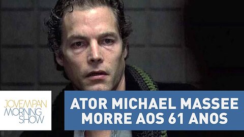 Ator Michael Massee, de “O Corvo”, morre aos 61 anos | Morning Show