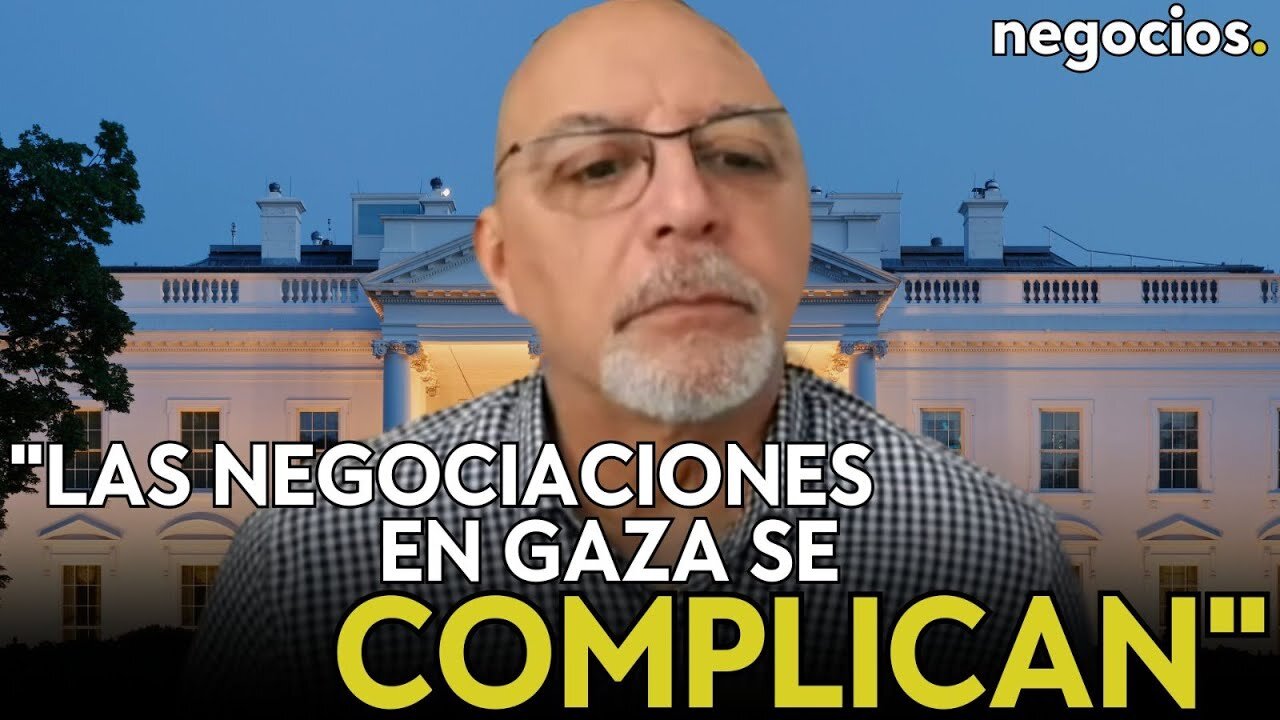 "Si Trump llega a la Casa Blanca, las negociaciones en Gaza se complican". Aníbal González