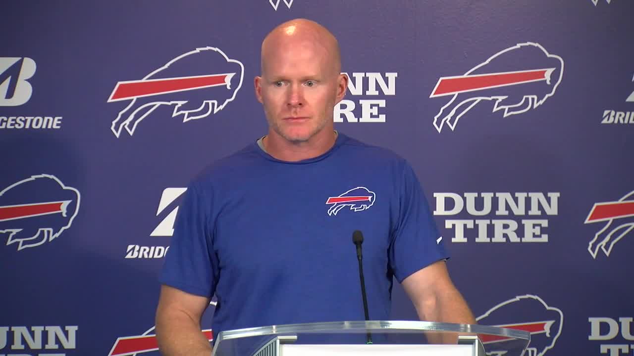 09/23 Sean McDermott meets with reporters on victory Monday