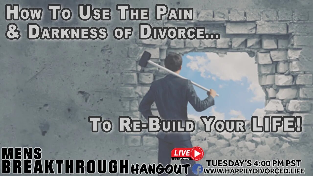 Rebuild Your Life... After Divorce