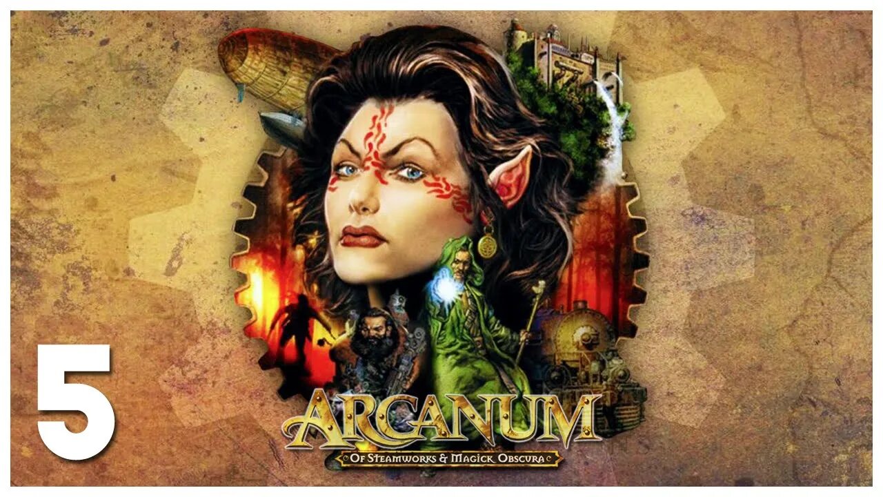 Thieves, Wolves and a Shady Gnome! [Arcanum: Of Steamworks and Magick Obscura] [#5]