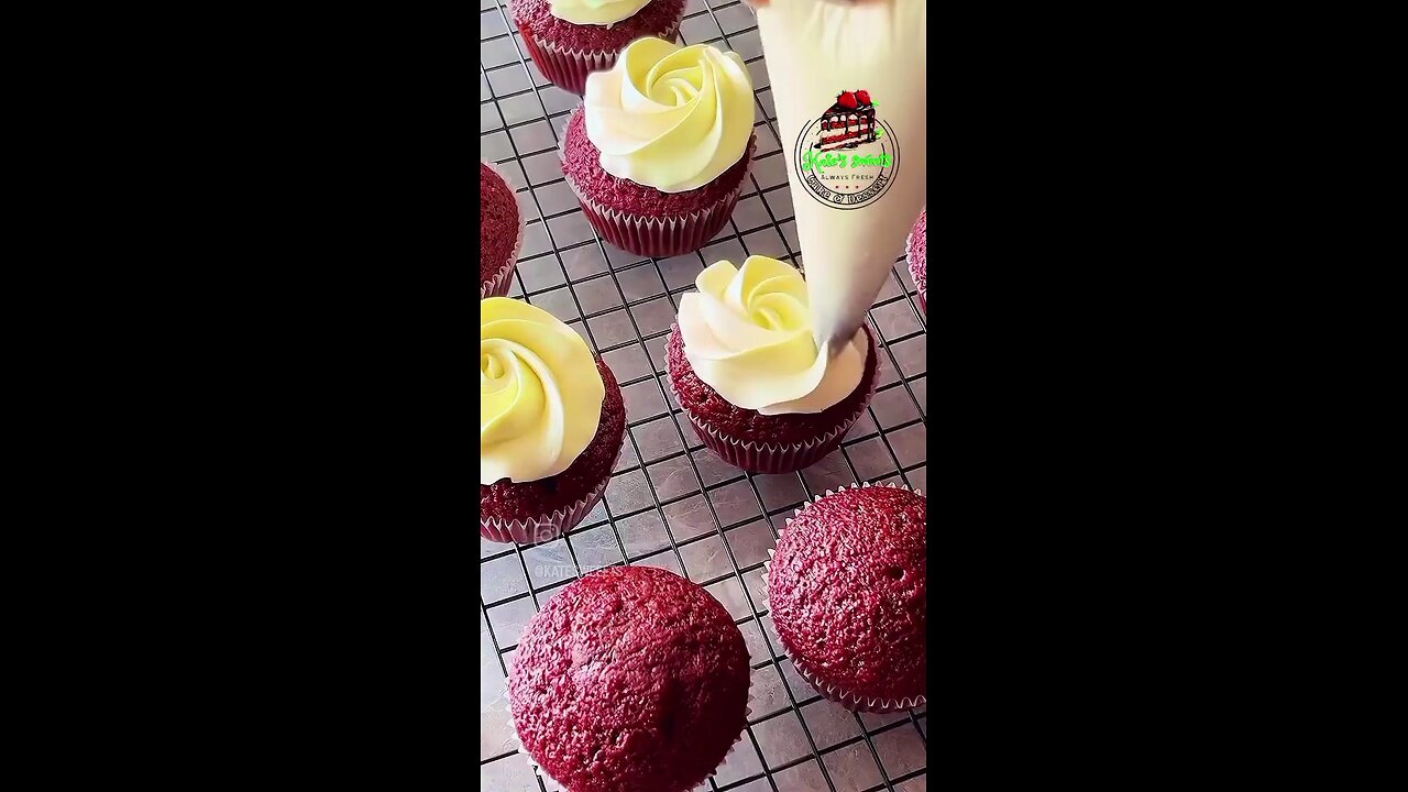 Red Velvet Cupcake