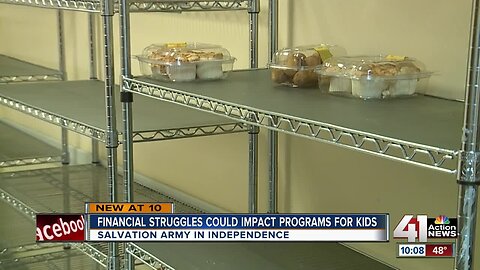 Financial shortfall hits metro Salvation Army locations hard