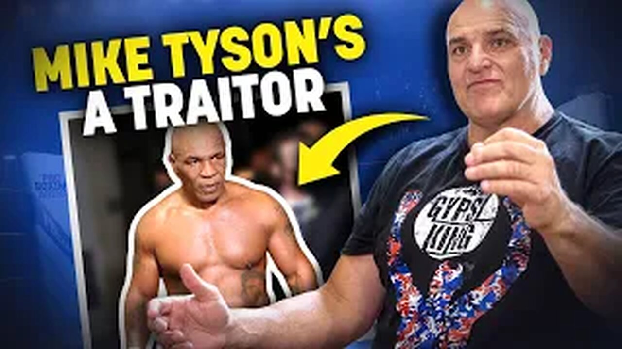 "Mike Tyson is a Traitor” John Fury Reveals The Truth on Mike Tyson