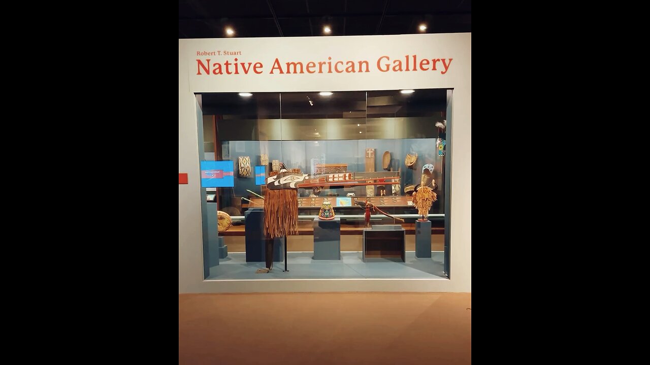 National Cowboy Museum: Native American Gallery