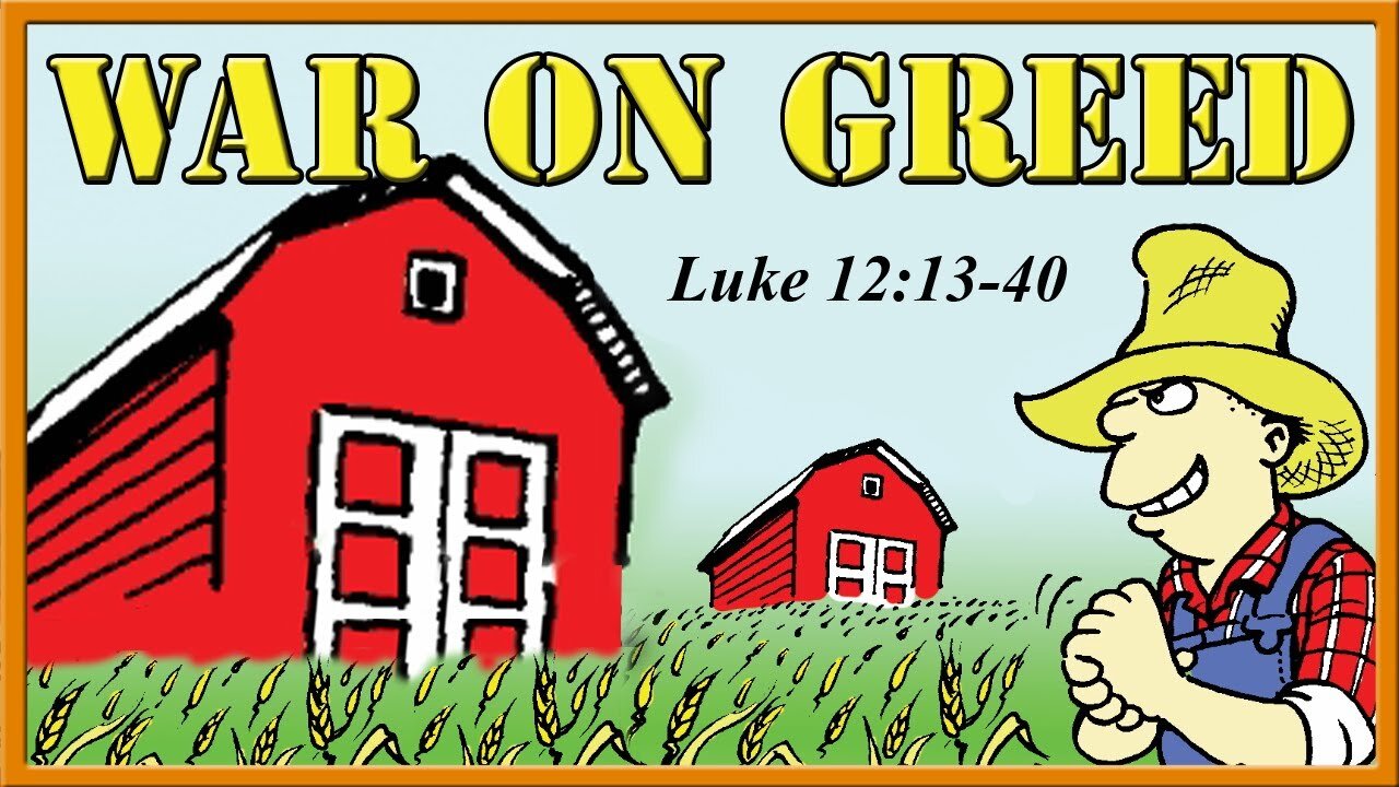 War on Greed (Comic)